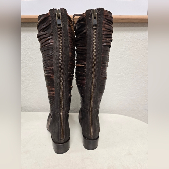 Freebird NWOT Logan Leather Boots Size 7 - Picture 9 of 11